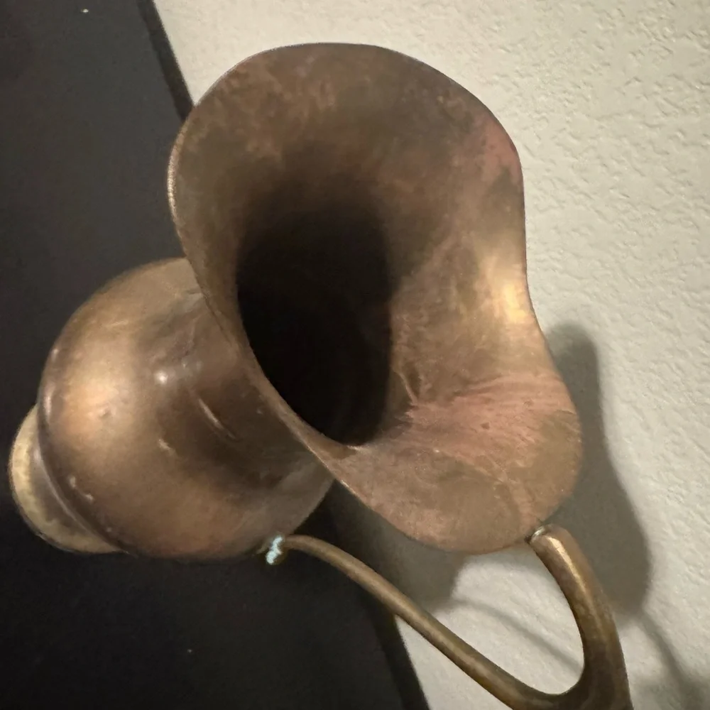 Large Brass Vase